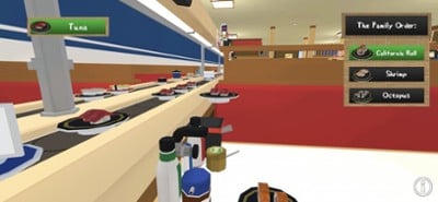 Conveyor Belt Sushi Experience Image