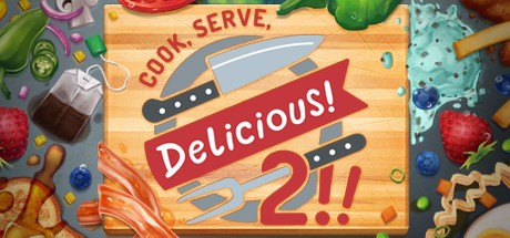 Games like Cook, Serve, Delicious! 2!!