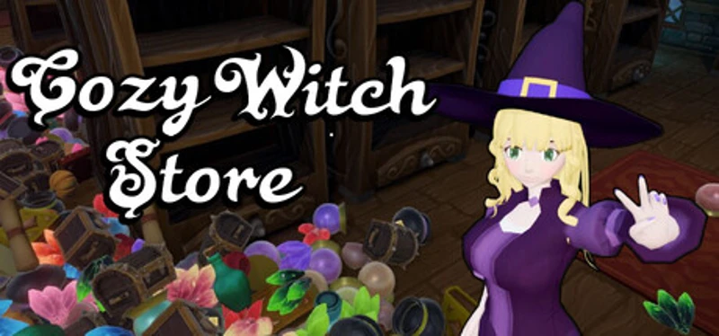 Cozy Witch Store Image