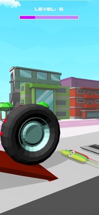 Crushing Wheel - Perfect Smash screenshot