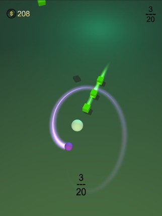 Cube Slinger 3D screenshot