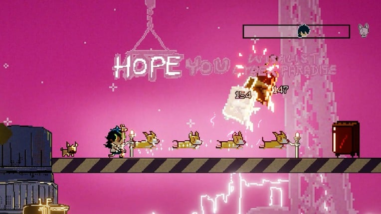 Cyber Paradise screenshot