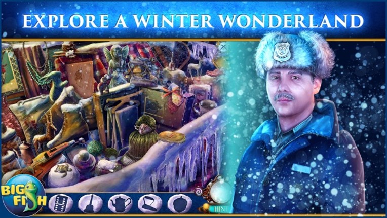 Danse Macabre: Thin Ice - A Mystery Hidden Object Game screenshot