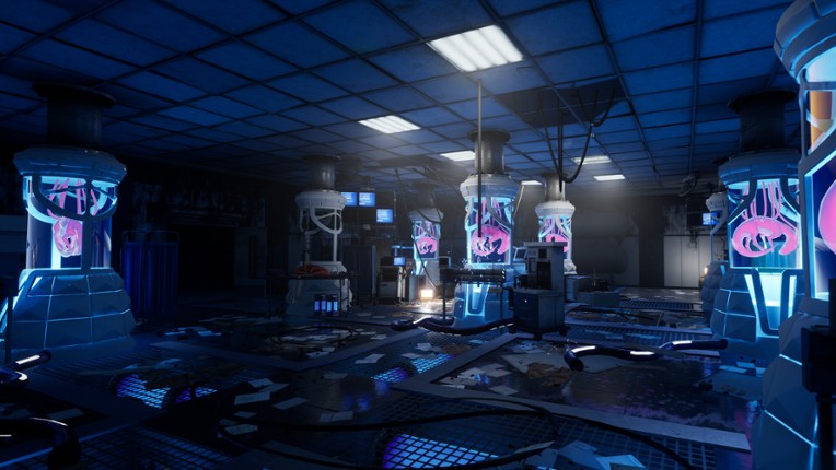 Deathground screenshot