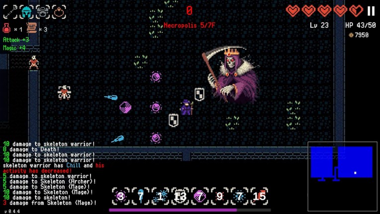 Delve Survivors screenshot