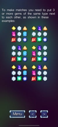 Diamond Stacks - Connect gems screenshot