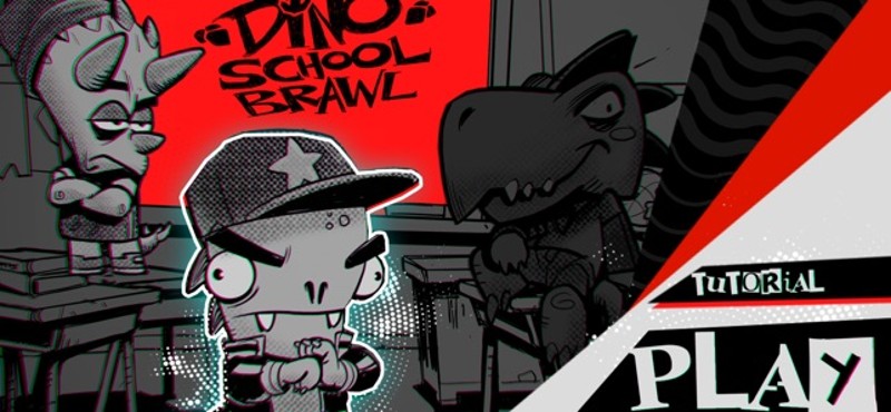 Dino School Brawl screenshot