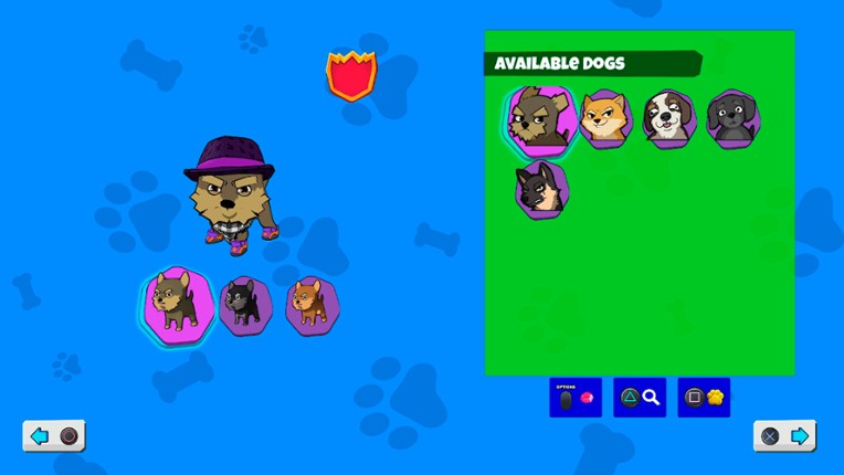 DOBA - Dogs Battle Arena screenshot