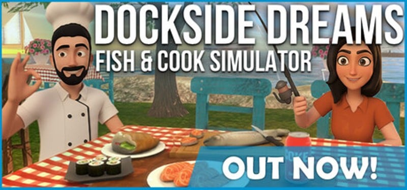 Dockside Dreams – Fish & Cook Simulator Image