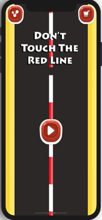Don't Touch The Red Line Color screenshot