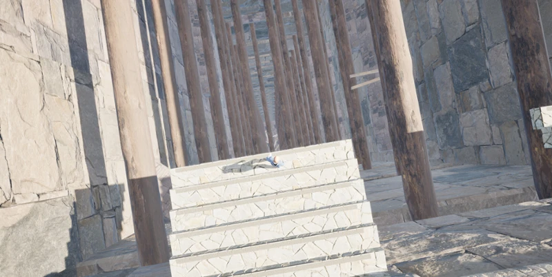 Down The Stairs: The Game Image