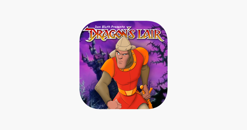 Dragon's Lair 30th Anniversary Game Cover