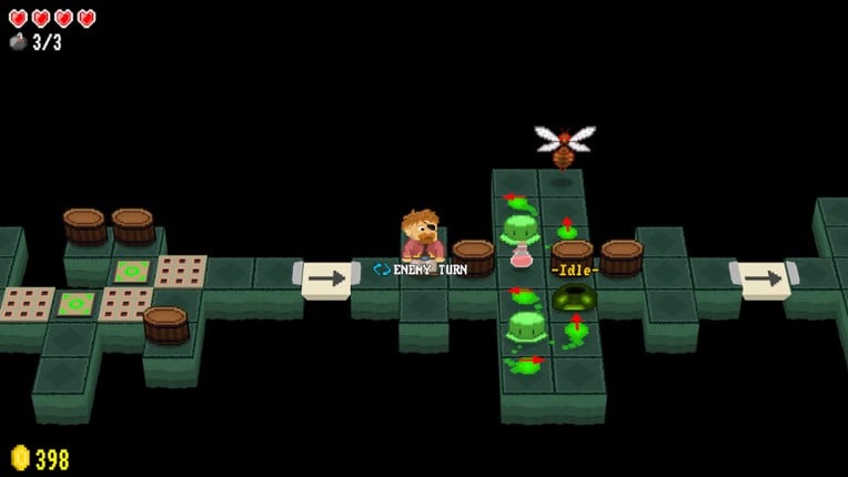 Dungeons of Shalnor screenshot