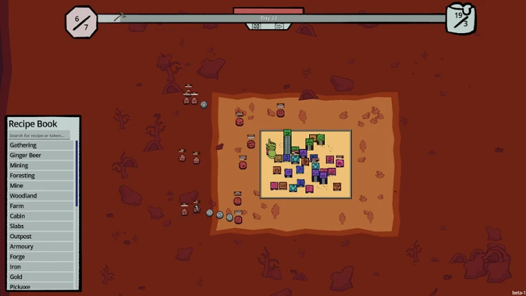 DwarfHold: Tokens & Towers screenshot