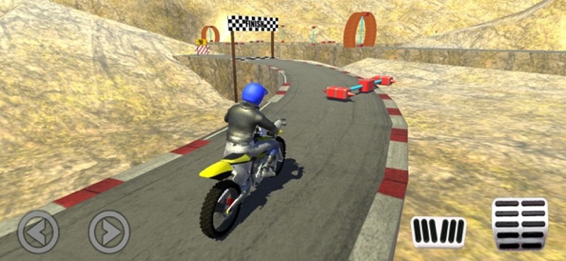Extreme Motorbike Stunt Rider screenshot