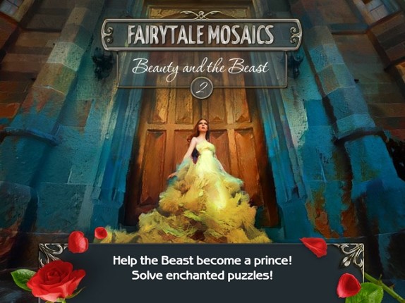 Fairytale Mosaics. Beauty and the Beast's mosaic 2 Image
