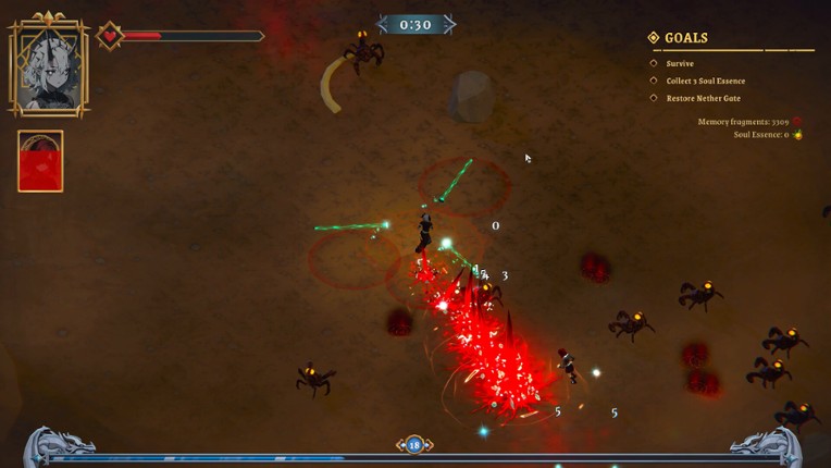 Forbidden Offering screenshot