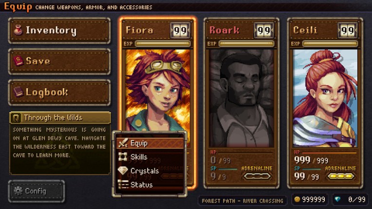 Forge of the Fae screenshot