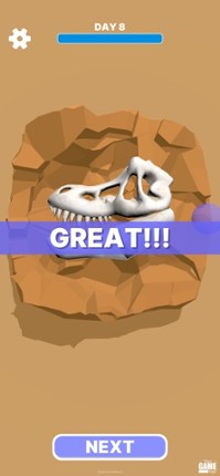 Fossil Hunter screenshot