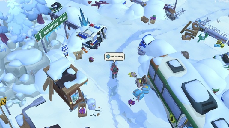 Frost World screenshot