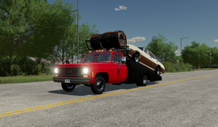 fs22 c30 carhauler screenshot