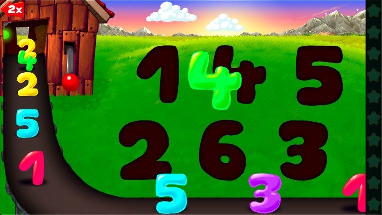 Funny Farm Learning Games for Toddlers and Kids screenshot