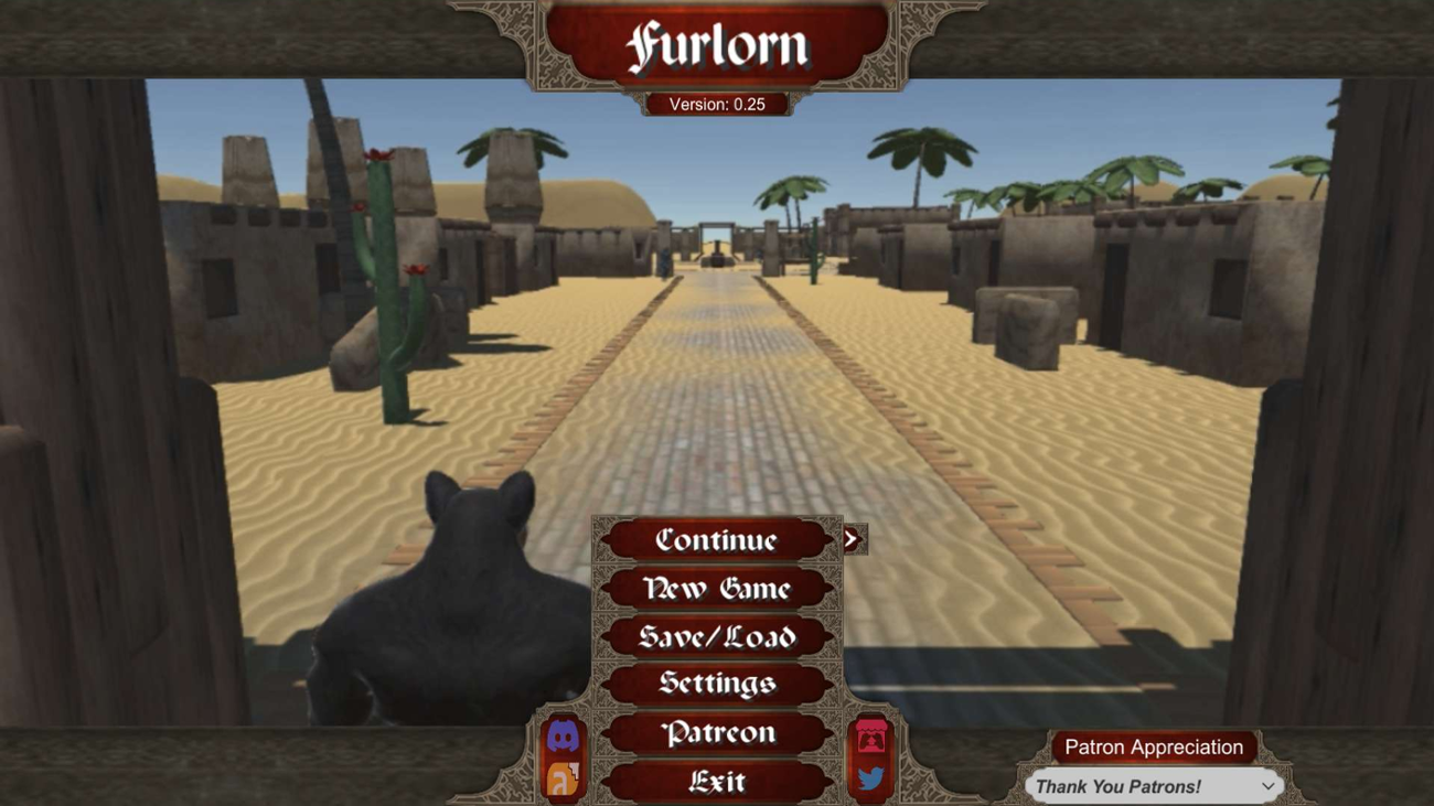 Games like Furlorn