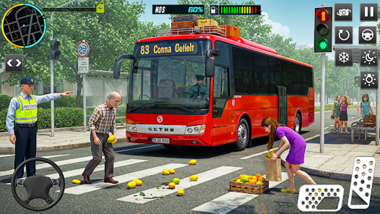City Coach Bus Simulator 3D screenshot
