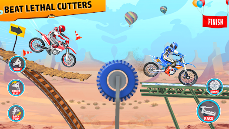 Stunt Extreme Bike Race screenshot