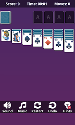 Paciência screenshot