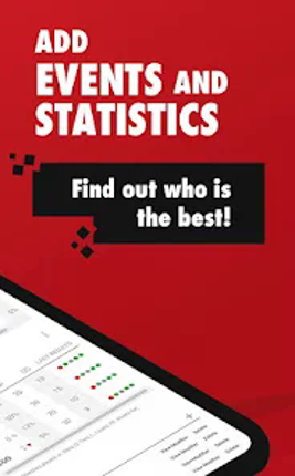 Tournament and bracket manager screenshot