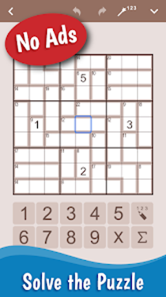 SumSudoku: Killer Sudoku screenshot