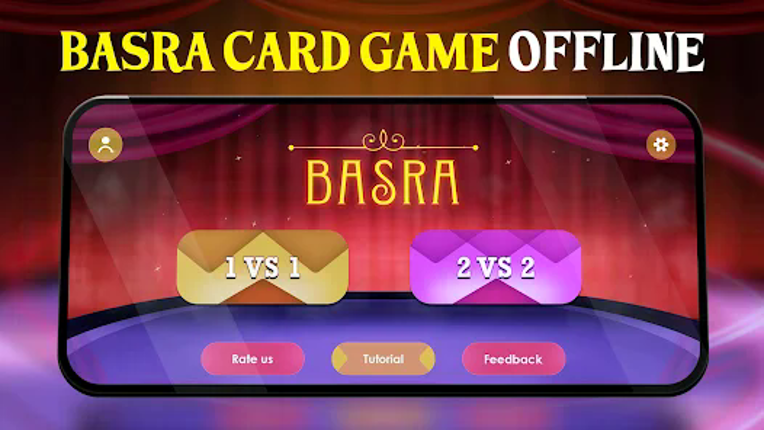 Basra Card Game Egyptian Basra screenshot