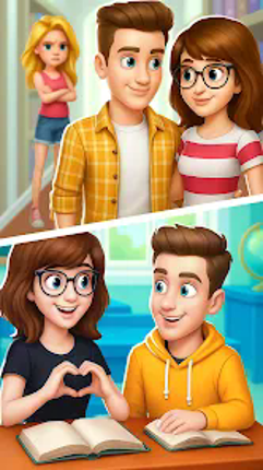 High School Love Games Story Image