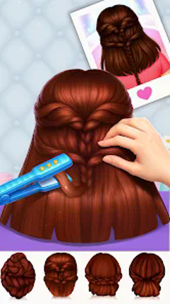 Royal Bride Mehndi Salon Game Image