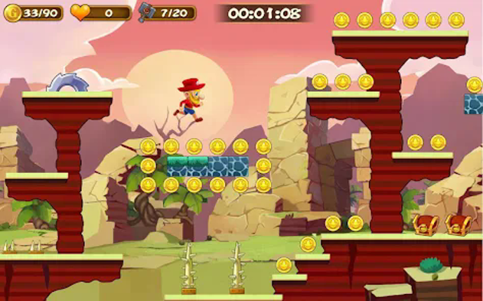 Super  Adventure of Jabber screenshot