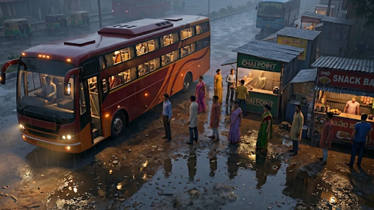 Indian Bus Simulator Image