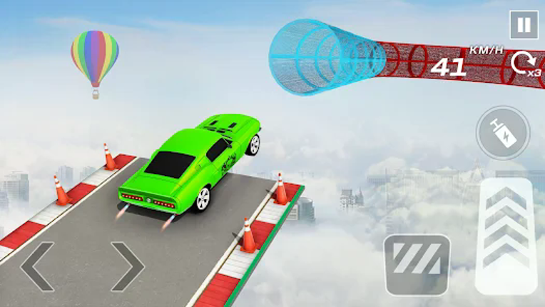 Car Games 3D - GT Car Stunts Image