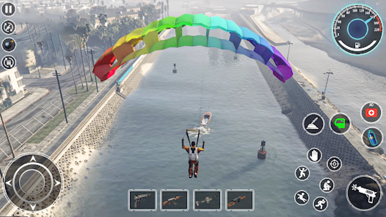 Vegas Gangster Boss Crime Game screenshot