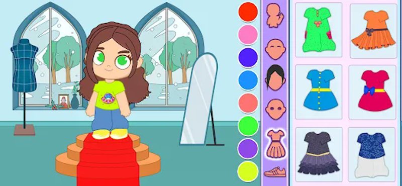 Pretend My Doll House Cleaning Image