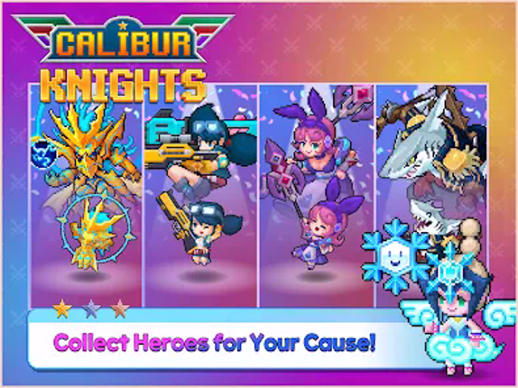 Calibur Knights - Idle RPG Image