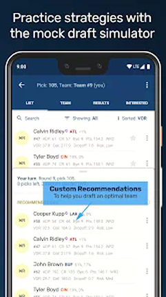 Draft Punk - Fantasy Football screenshot
