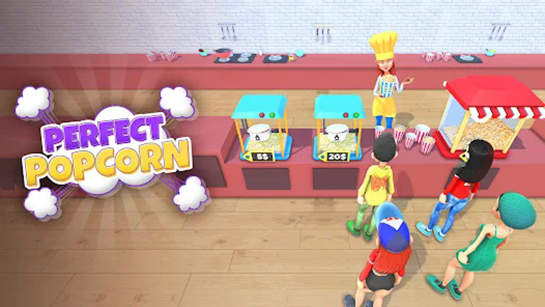 Perfect Popcorn: Corn Pop Game screenshot