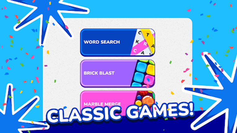 Classics – Word Search & more screenshot