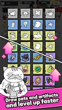 Cat Butler: Idle Shooter RPG Image