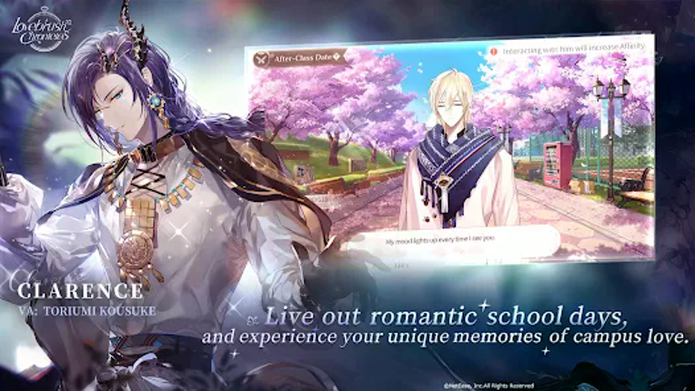 Lovebrush Chronicles screenshot