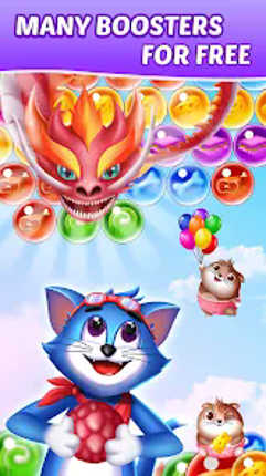 Tomcat Pop: Bubble Shooter screenshot