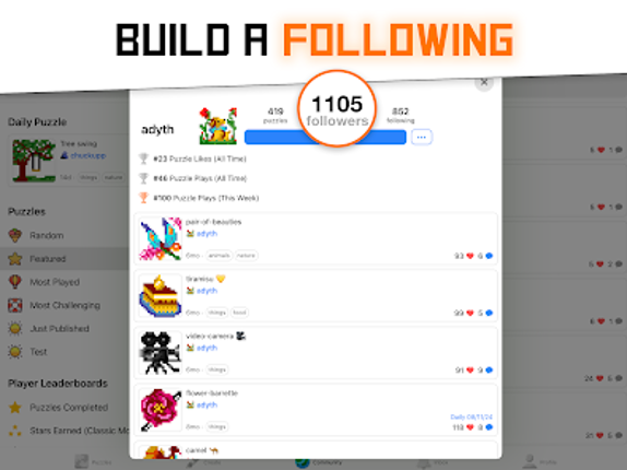 Falcross Infinite Nonograms screenshot