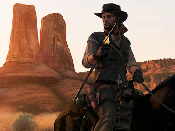 Red Dead Redemption screenshot