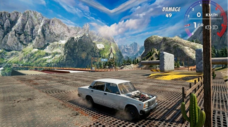 Beamb Car Crash Simulator screenshot